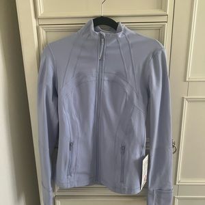 NWT Lululemon Define Jacket size 6 color lavender